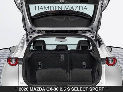 2026 Mazda CX-30 2.5 S Select Sport AWD
