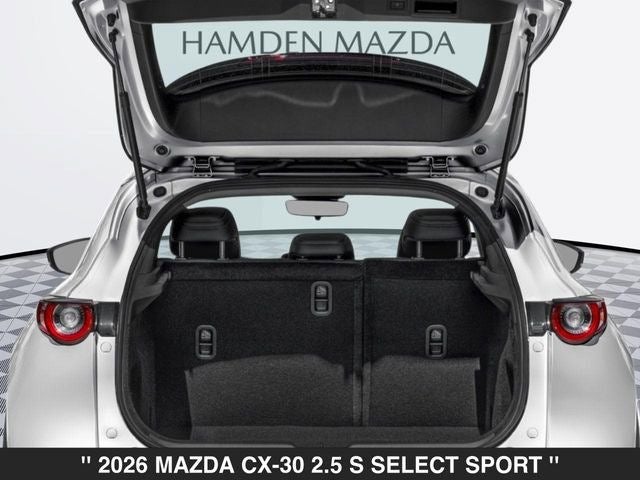 2026 Mazda CX-30 2.5 S Select Sport AWD