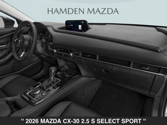 2026 Mazda CX-30 2.5 S Select Sport AWD