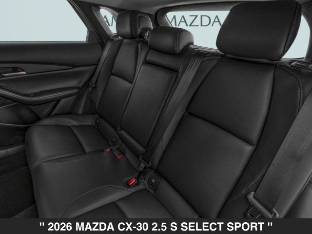 2026 Mazda CX-30 2.5 S Select Sport AWD