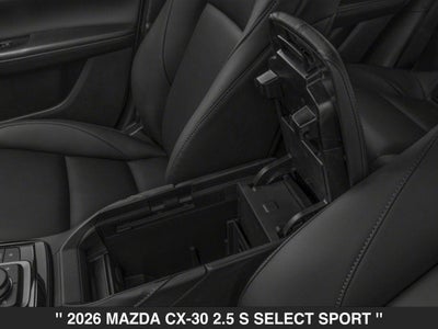 2026 Mazda CX-30 2.5 S Select Sport AWD