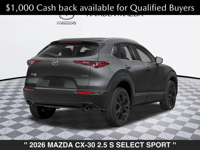 2026 Mazda CX-30 2.5 S Select Sport