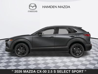 2026 Mazda CX-30 2.5 S Select Sport