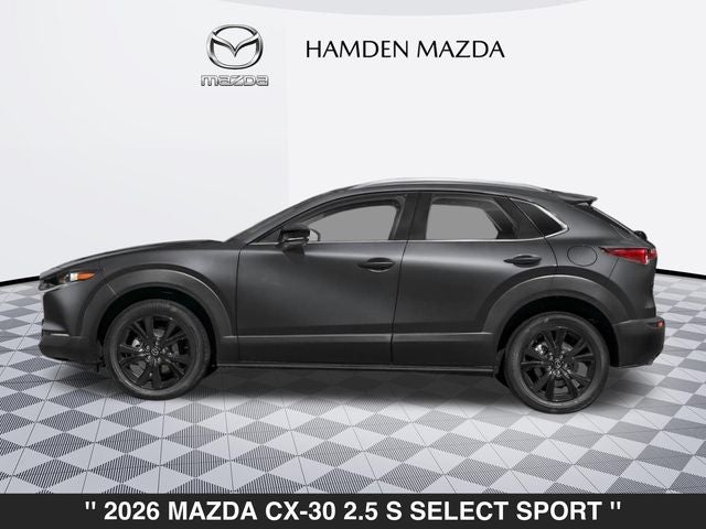 2026 Mazda CX-30 2.5 S Select Sport