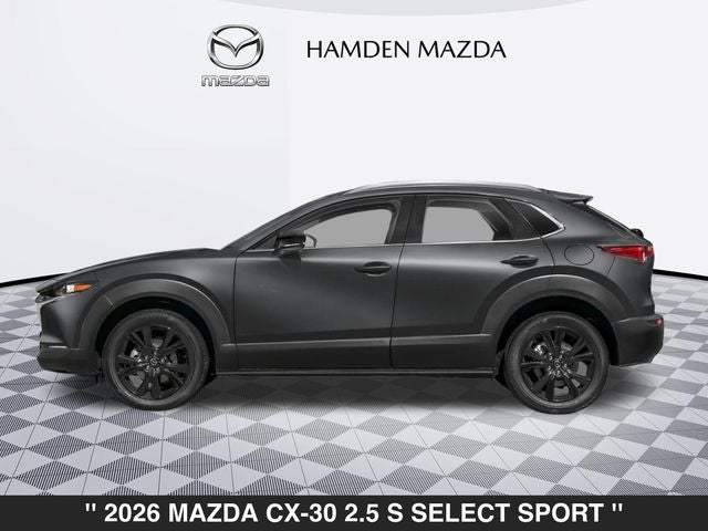 2026 Mazda CX-30 2.5 S Select Sport
