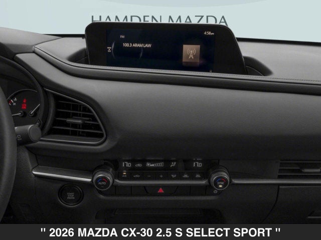 2026 Mazda CX-30 2.5 S Select Sport AWD