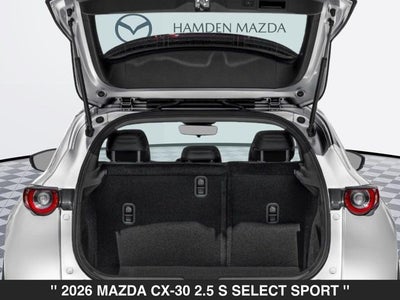 2026 Mazda CX-30 2.5 S Select Sport