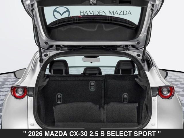 2026 Mazda CX-30 2.5 S Select Sport