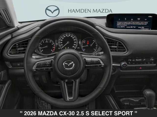 2026 Mazda CX-30 2.5 S Select Sport