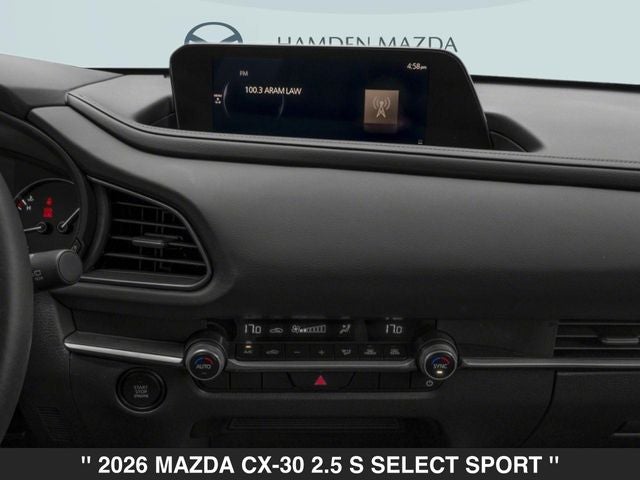 2026 Mazda CX-30 2.5 S Select Sport