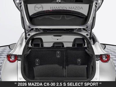 2026 Mazda CX-30 2.5 S Select Sport AWD