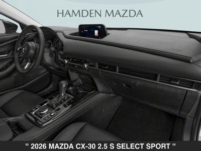 2026 Mazda CX-30 2.5 S Select Sport AWD