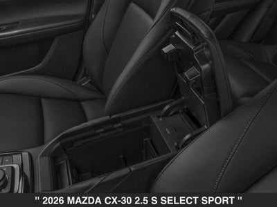 2026 Mazda CX-30 2.5 S Select Sport AWD