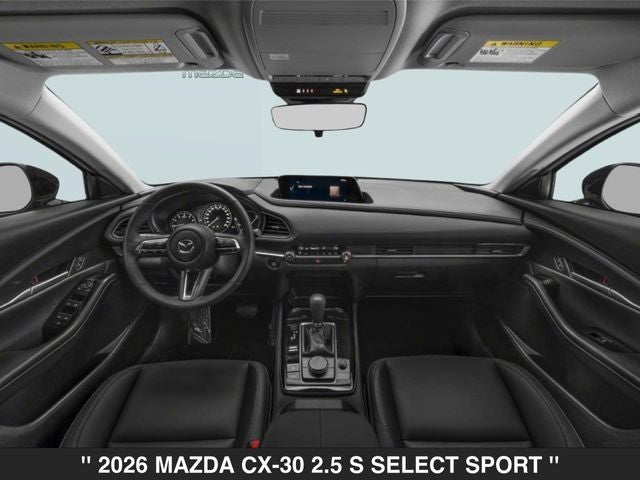 2026 Mazda CX-30 2.5 S Select Sport AWD