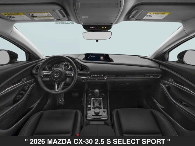 2026 Mazda CX-30 2.5 S Select Sport AWD