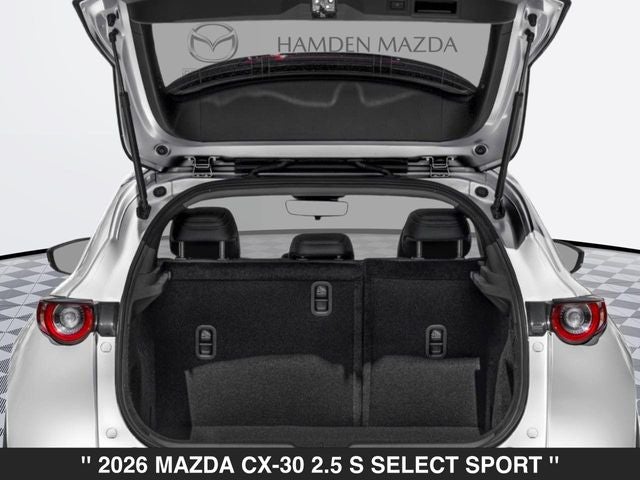 2026 Mazda CX-30 2.5 S Select Sport AWD