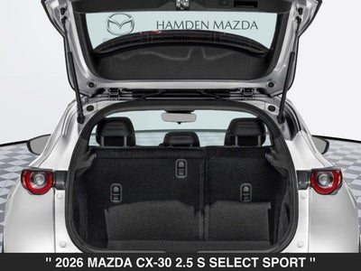 2026 Mazda CX-30 2.5 S Select Sport AWD