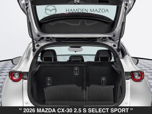 2026 Mazda CX-30 2.5 S Select Sport AWD