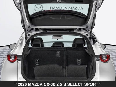 2026 Mazda CX-30 2.5 S Select Sport AWD