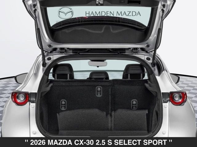 2026 Mazda CX-30 2.5 S Select Sport AWD
