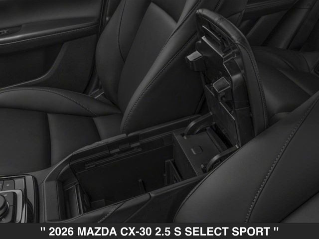 2026 Mazda CX-30 2.5 S Select Sport
