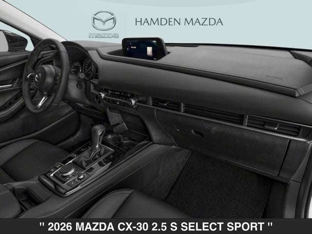 2026 Mazda CX-30 2.5 S Select Sport
