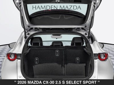 2026 Mazda CX-30 2.5 S Select Sport AWD