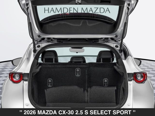 2026 Mazda CX-30 2.5 S Select Sport AWD