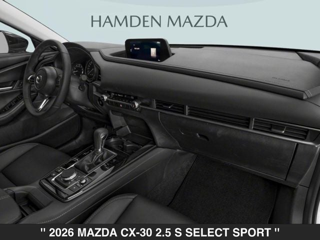 2026 Mazda CX-30 2.5 S Select Sport AWD