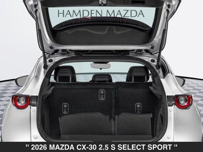 2026 Mazda CX-30 2.5 S Select Sport AWD