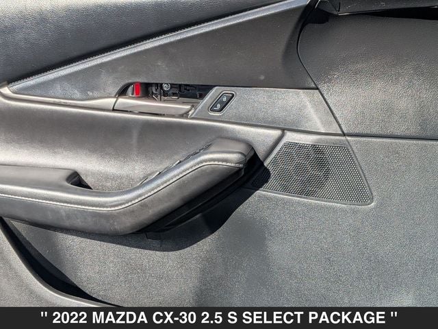 2022 Mazda CX-30 2.5 S Select Package