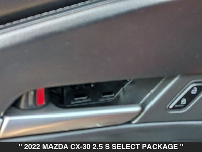 2022 Mazda CX-30 2.5 S Select Package
