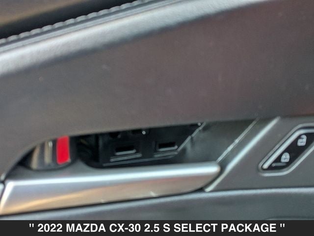 2022 Mazda CX-30 2.5 S Select Package