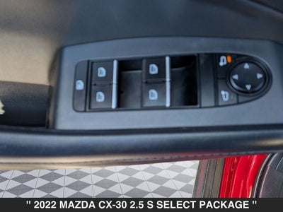 2022 Mazda CX-30 2.5 S Select Package