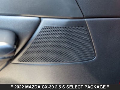 2022 Mazda CX-30 2.5 S Select Package