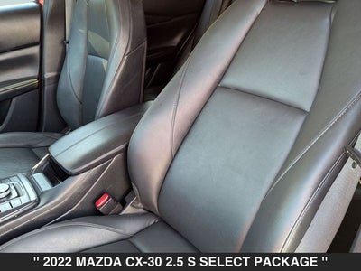 2022 Mazda CX-30 2.5 S Select Package