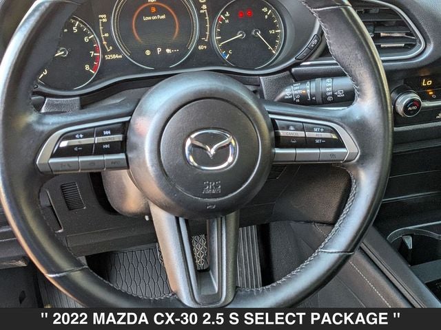 2022 Mazda CX-30 2.5 S Select Package