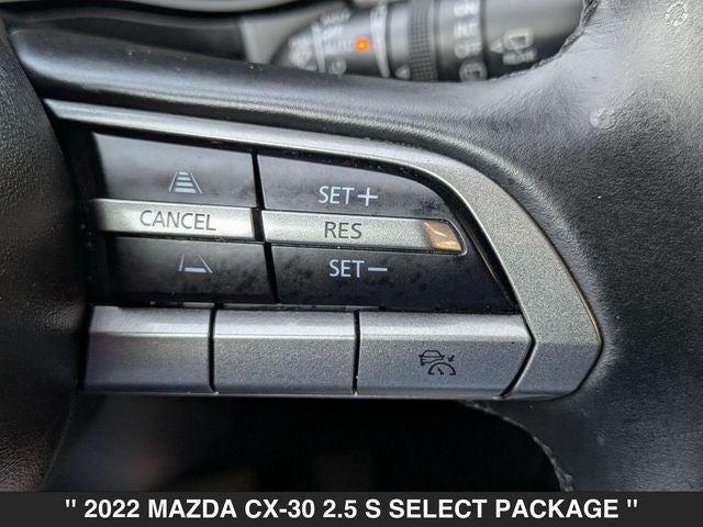 2022 Mazda CX-30 2.5 S Select Package