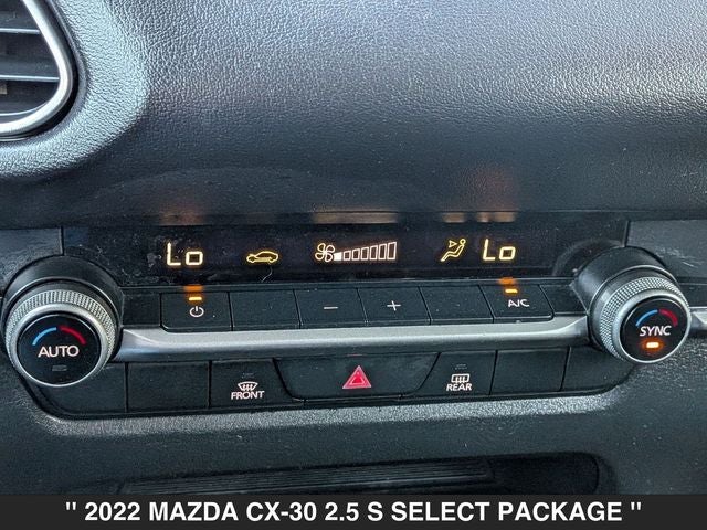 2022 Mazda CX-30 2.5 S Select Package