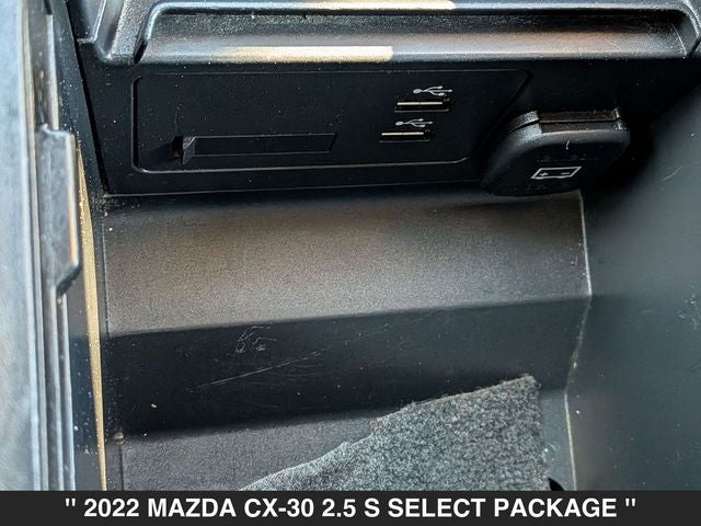 2022 Mazda CX-30 2.5 S Select Package