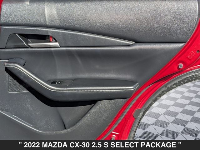 2022 Mazda CX-30 2.5 S Select Package
