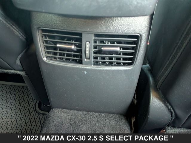 2022 Mazda CX-30 2.5 S Select Package