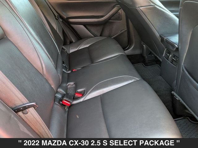 2022 Mazda CX-30 2.5 S Select Package