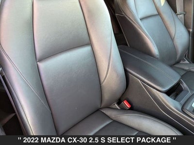 2022 Mazda CX-30 2.5 S Select Package