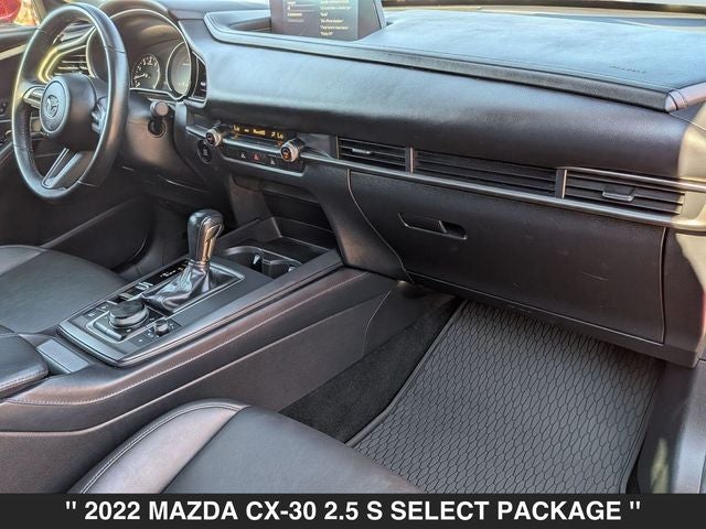 2022 Mazda CX-30 2.5 S Select Package