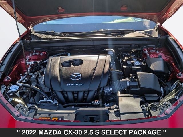 2022 Mazda CX-30 2.5 S Select Package