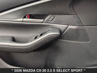 2026 Mazda CX-30 2.5 S Select Sport