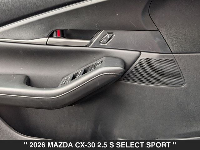 2026 Mazda CX-30 2.5 S Select Sport