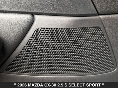 2026 Mazda CX-30 2.5 S Select Sport