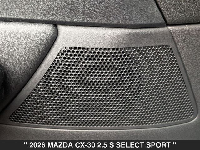 2026 Mazda CX-30 2.5 S Select Sport